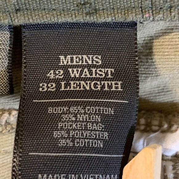 REI Co-op Men's Convertible Cargo Ankle Zip Stretch Outdoor Pants‎ Size 42 - Picture 9 of 15